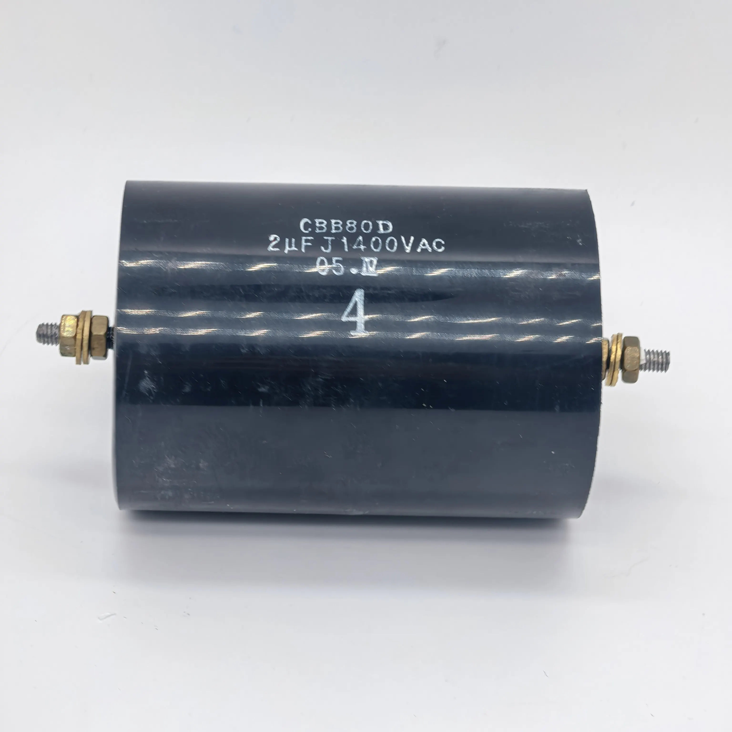 

2 шт./тонкопленочный конденсатор 2 мкФ 1400 В переменного тока, высоковольтный защитный конденсатор переменного тока для защиты от перенапряжения