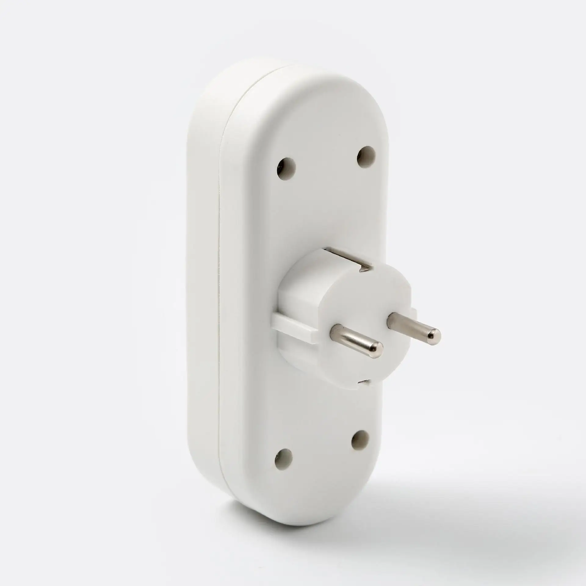 1 to 2 Fath USB Socket Converter 2 USB German DE Standard Russia Plug Power Outlet EU Standard Conversion Socket