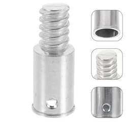 Broom Handle Threaded End Replacement Sturdy and Durable Threaded Tip Adapter for Broom Handle Extension Pole