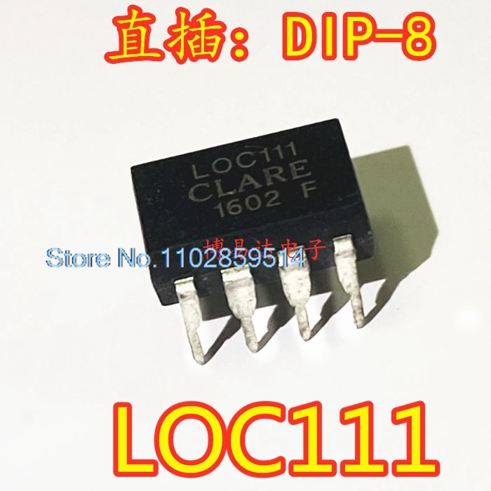 5PCS/LOT  LOC111 DIP-8   LOC111-F