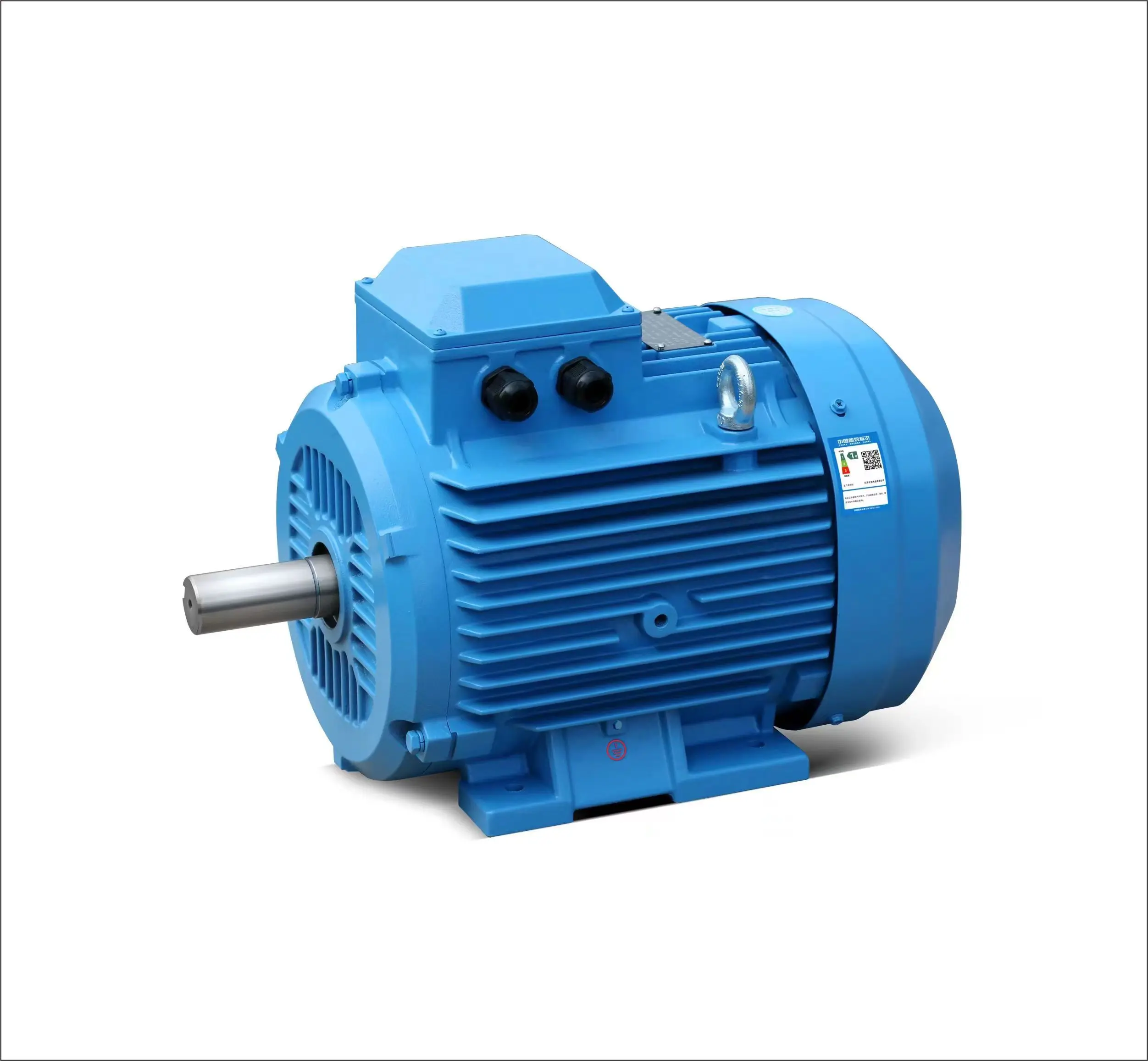عالية الكفاءة 125hp 950 دورة في الدقيقة YE2-280M-6 ثلاث مراحل 90KW التعريفي المحرك 380 فولت التيار المتناوب 50 هرتز قائمة أسعار المحرك الكهربائي منخفضة الضوضاء