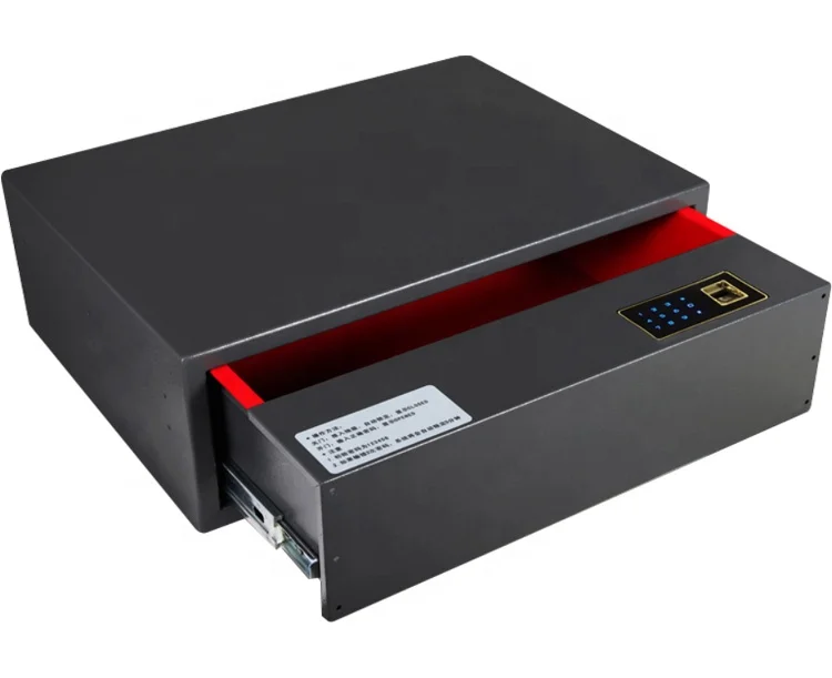 Drawer Hidden Sliding Electronic Drawer Safe