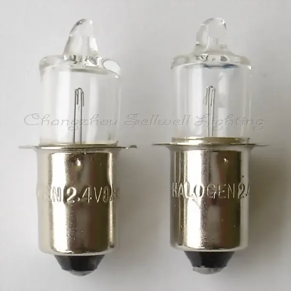 

2025 P13.5s 2.4v 0.85a Halogen Lamp Bulb Light 10pcs A393