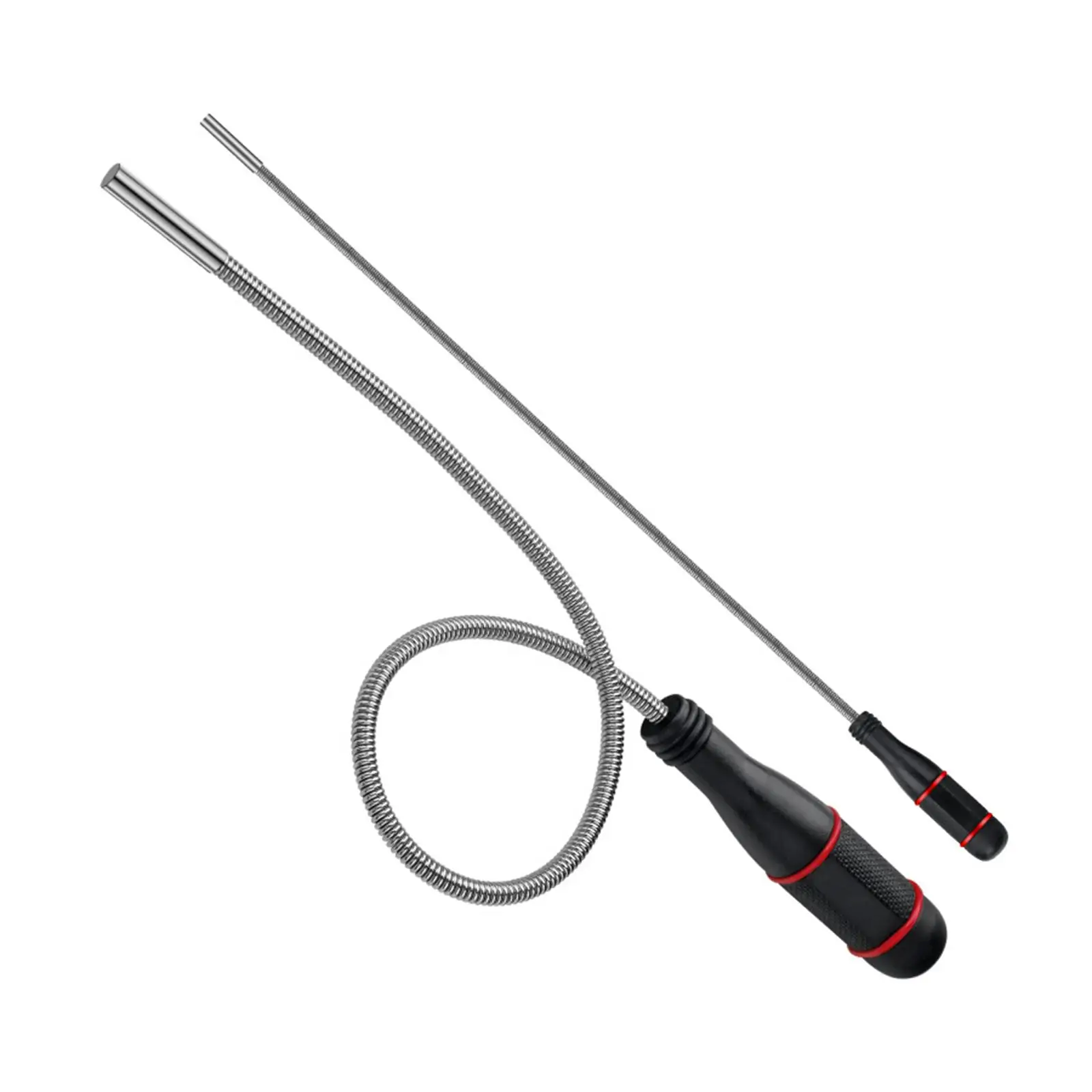 Pickup Tool,20 inch Long Gifts Silver,Flexible Metal Auto Repair Portable Powerful Heavy Duty for Earring