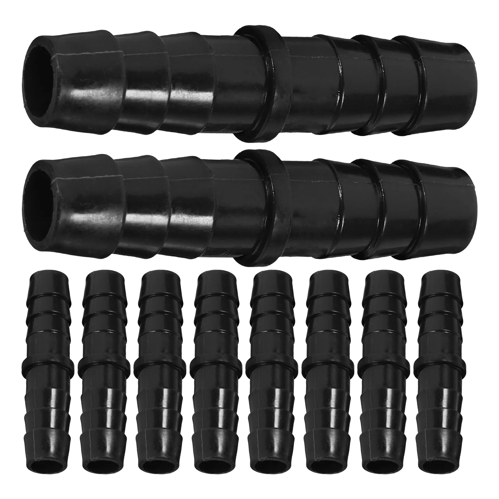 10 Uds. Conector de manguera de 12Mm, adaptador de tubo, Kit de reparación de sistema de agua, Material Pp, fácil instalación, conexión estable