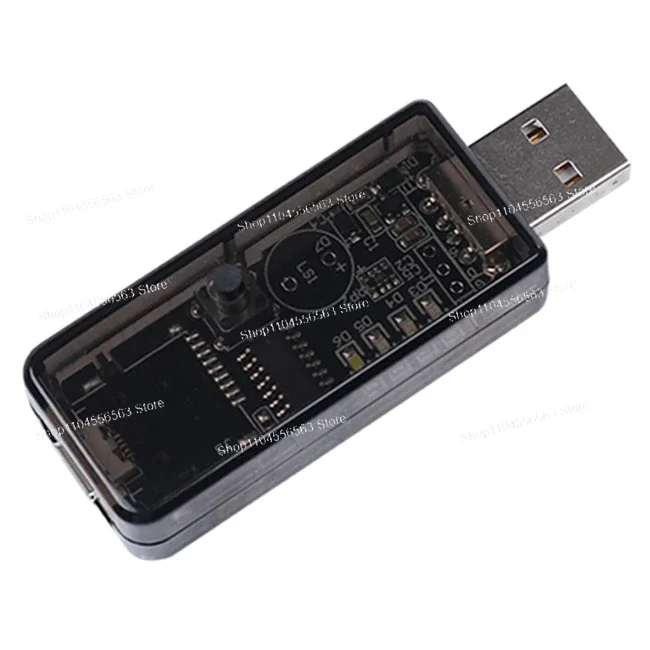 ​​Dual-Headed Keyboard/Mouse Recorder - Macro Playback & Script Automation Tool for Two Computers