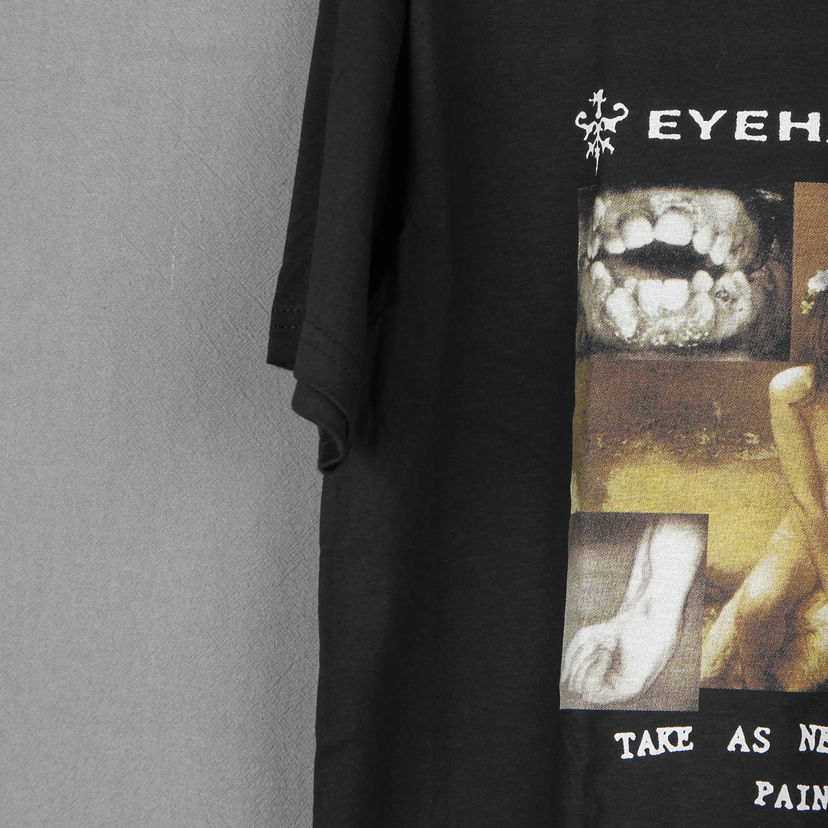 EyeHateGod T-Shirt Take As Needed For Pain Sludge Metal Acid Bath Down Men's Clothing Short Sleeve Summer Cotton Tee Shirt