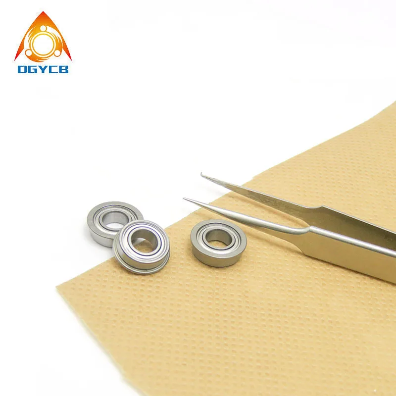 

5pcs MF95ZZ Flange Ball Bearing 5x9x3 Mini Motors Bearing MR95ZZ High Speed Flanged Bearing 5x9x3 LF950ZZ Home Appliance Bearing