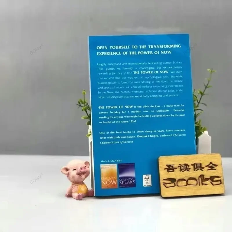 O Poder da Atual-O Poder do Agora-livro inspirador Eckhart Tolle