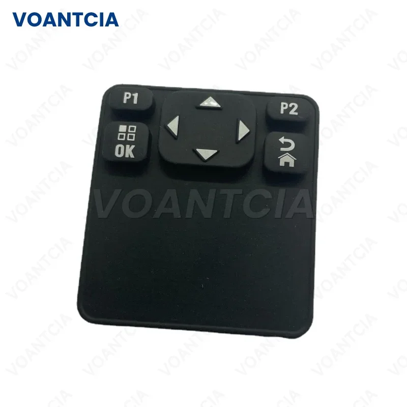 

10Pcs Roman numeric keypad Number Keys Button Keyboard for Motorola DP4600 DP4601 DP4601E XiR P8620 P8628 Radio