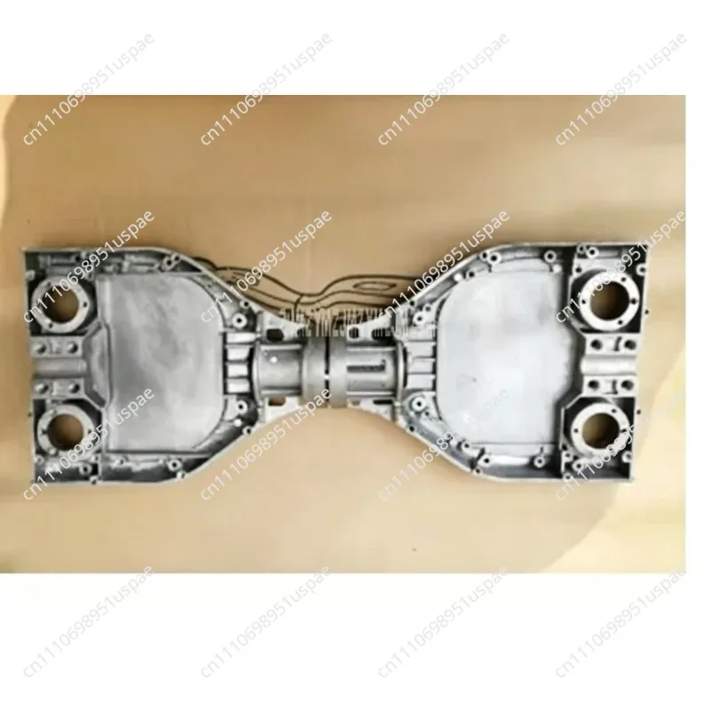 Base de Alumínio para Hoverboard - Placa Metálica de Substituição para Patinete Elétrico de 2 Rodas de 6.5/8/10 polegadas
