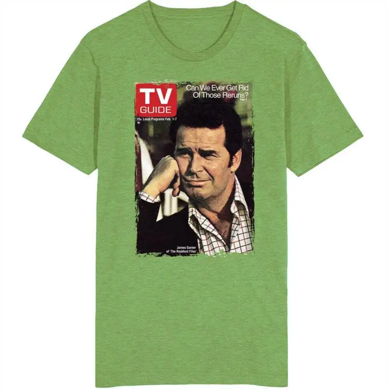 تي شيرت The Rockford Files Tv Guide Cover