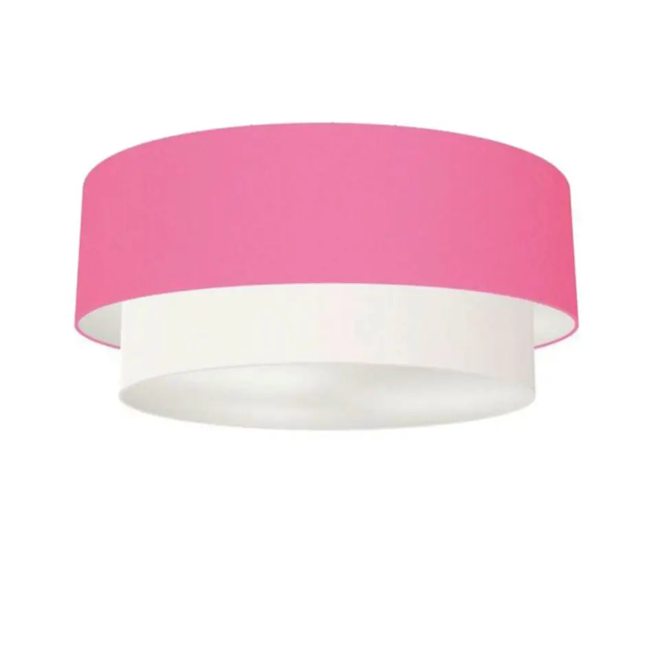 SP-3021 Pink Color Baby White Dome Cylindrical Overbody Plafon