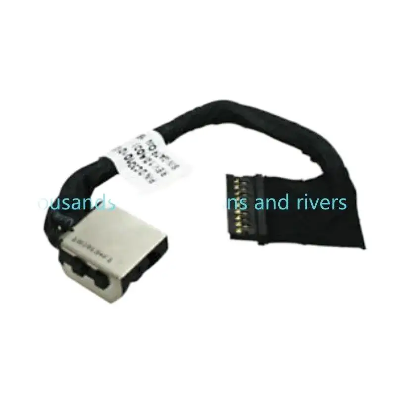 

DC POWER JACK For DELL INSPIRON 15 G7 7577 7587 7588 P72F I7577-7289BLK-PUS FTUS +