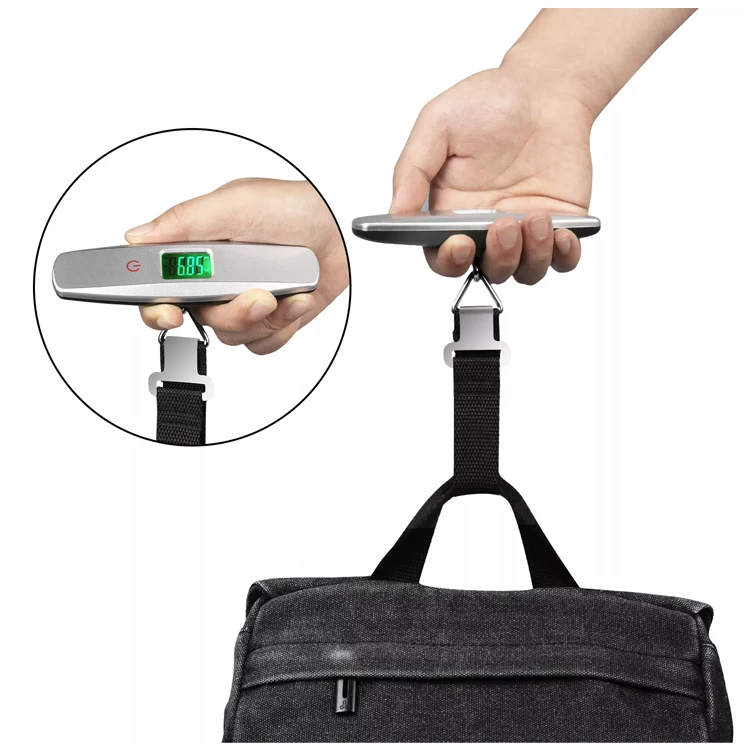 good looking 50kg Luggage scale digital LED Display hanging weighing scale for travel bag package