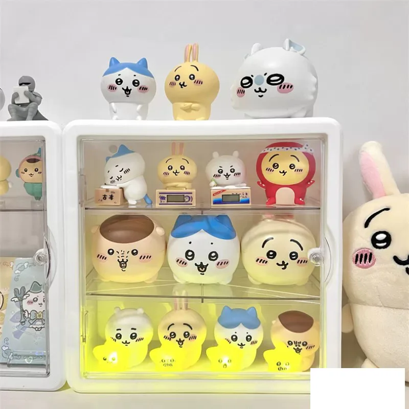 Chiikawa Piggy Bank Egg Twist Usagi Hachiware Egg Twist Decoration Desktop Ornament Cartoon Anime Friend Birthday Gift