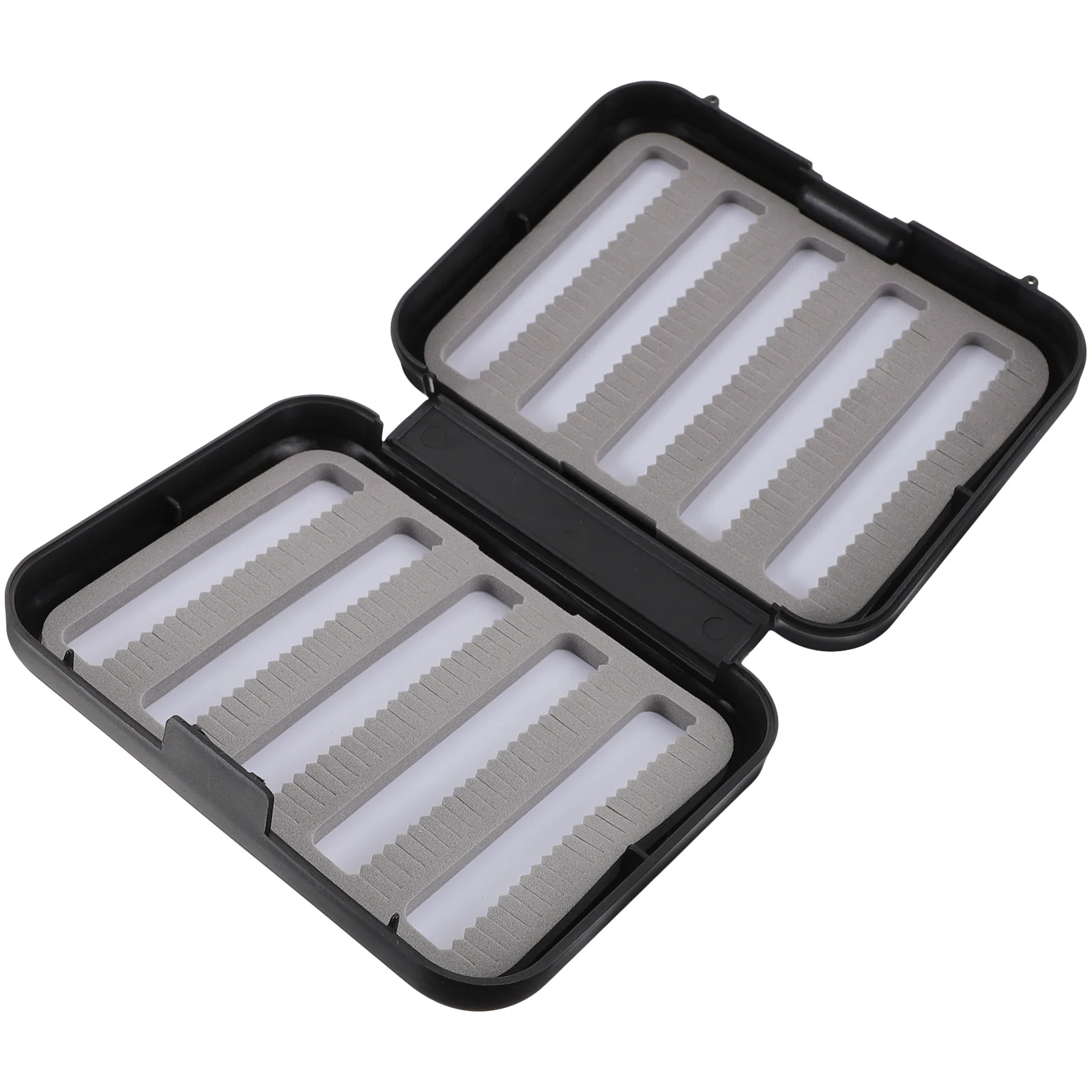 

1Pcs Fly Fishing Tackle Box Waterproof Organizer Case for Lures Hooks Saltwater Ice Fishing Storage Waterproof Fly Box