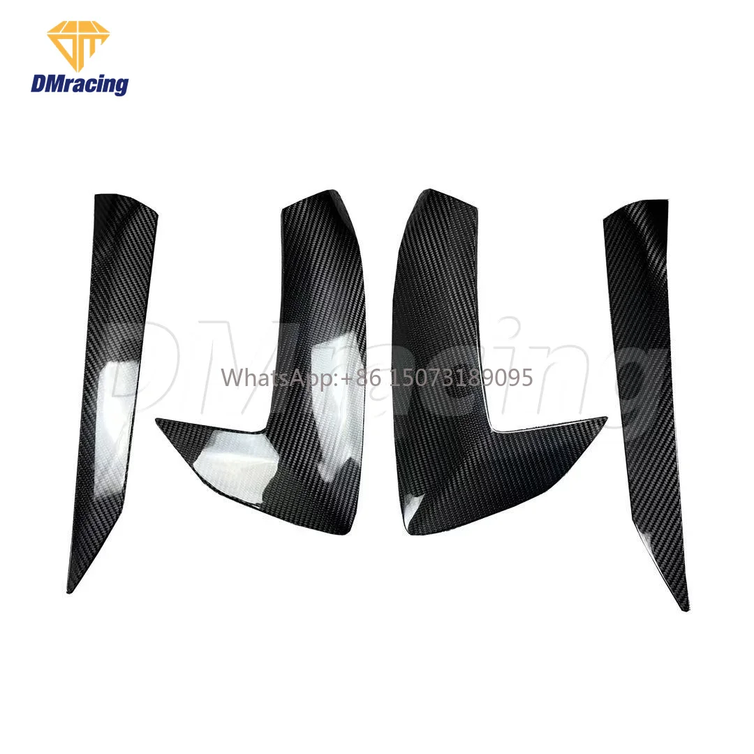 

OEM-стиль сухая дверная ручка из углеродного волокна для Chevrolet Corvette C8 2020-2024