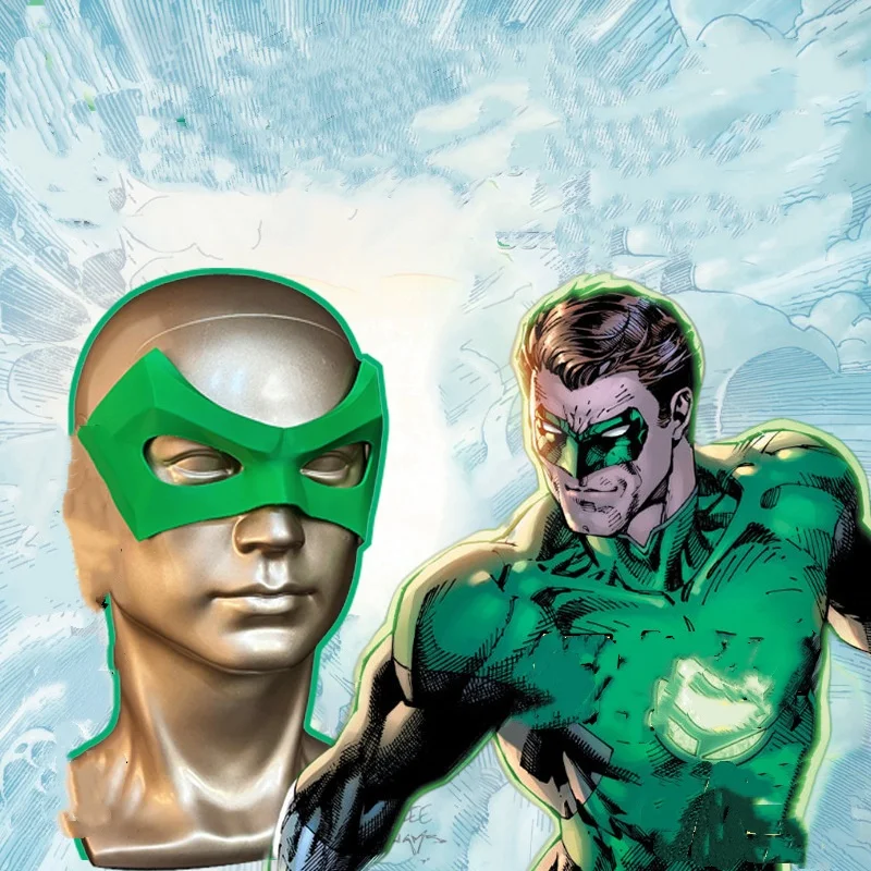 

Green Eye Mask Superhero Masquerade masks Halloween Costume Accessories For Prom Ball Venetian Party Mardi Gras Carnival Mask