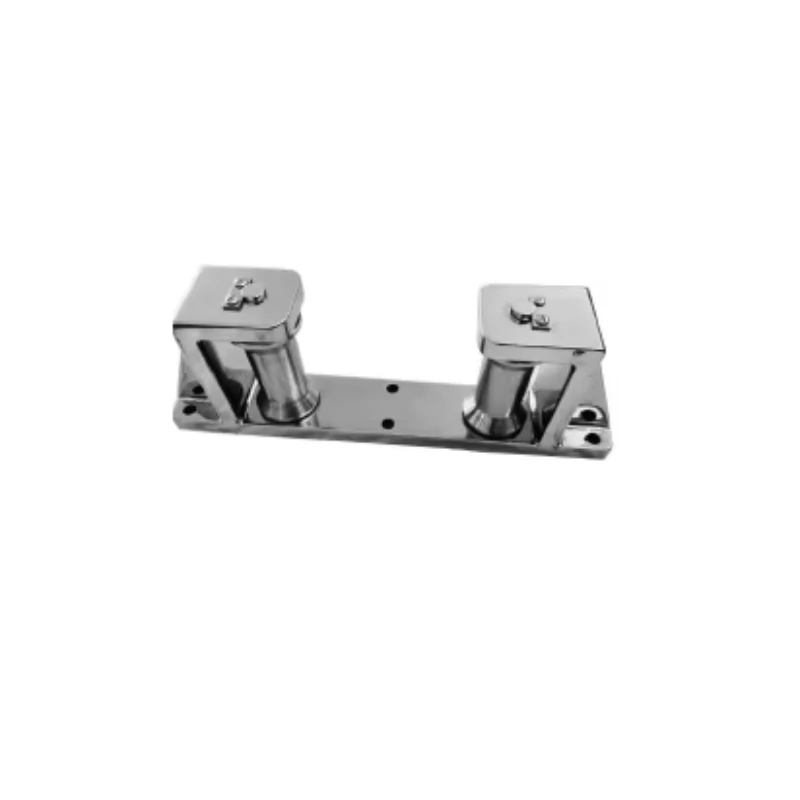 Marine stainless steel roller bearing housing anchor guide plate