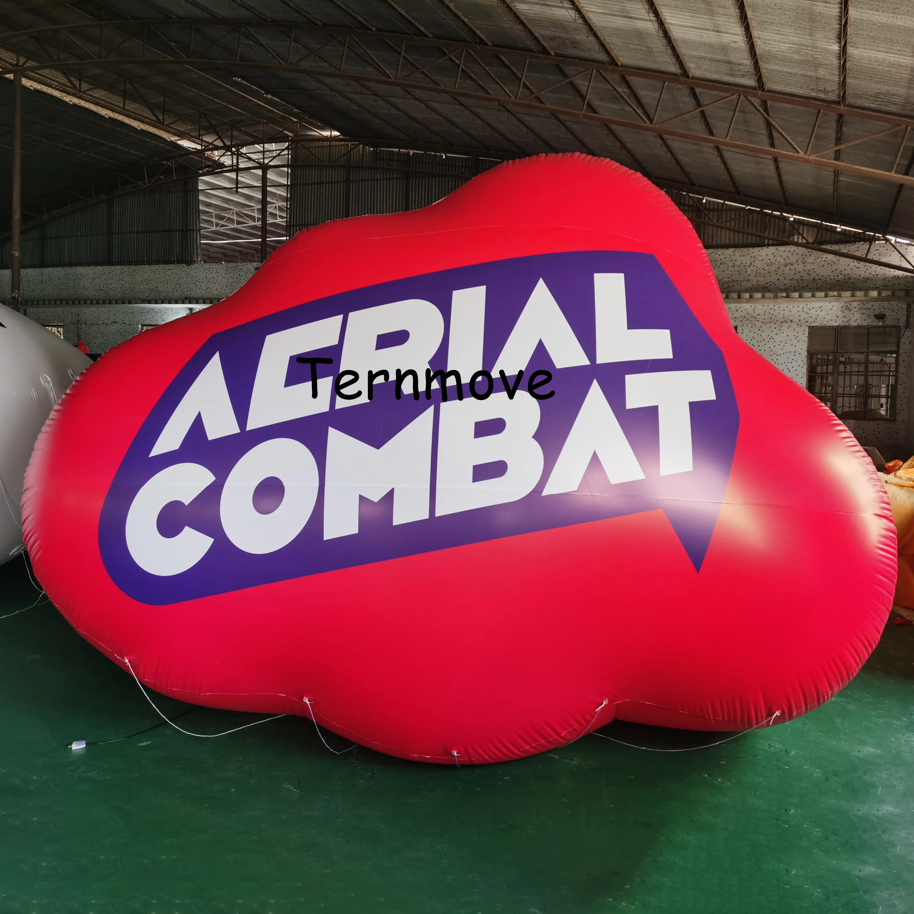 Advertising Helium Balloon /Free Shipping/Different colors pvc Helium floating Cloud shape Balloon ky balloon for promotion
