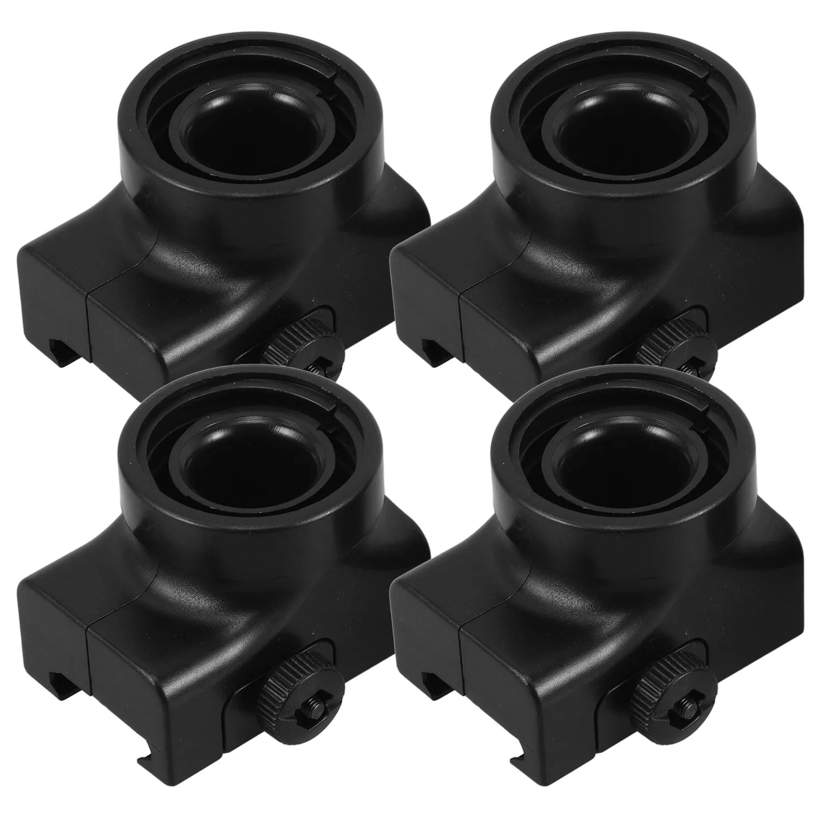 4 Pcs Bottle Plus Splatter Balls Plastic Adapter Toy Connector Gel Ball Attachment Outdoor Toys