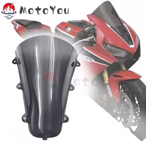 Windscreen Smoke/Black for Honda CBR 1000RR CBR1000 RR 2017-2019 Front Odometer Sun Visor Sport Wind Shield CBR1000RR Windshield