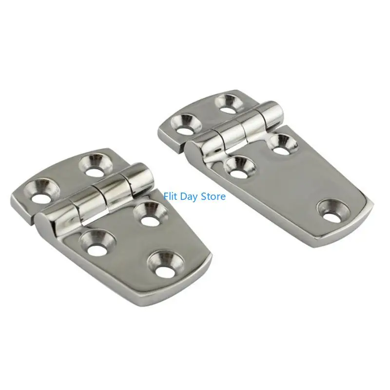 F92C Marine Door Hinges Stainless Steel Boat Flush Door for Marine Cabin Door