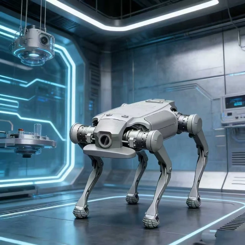 Can Be Used for Education and Research As Well As for Industrial Inspection New Type of Advanced Four-legged Robot