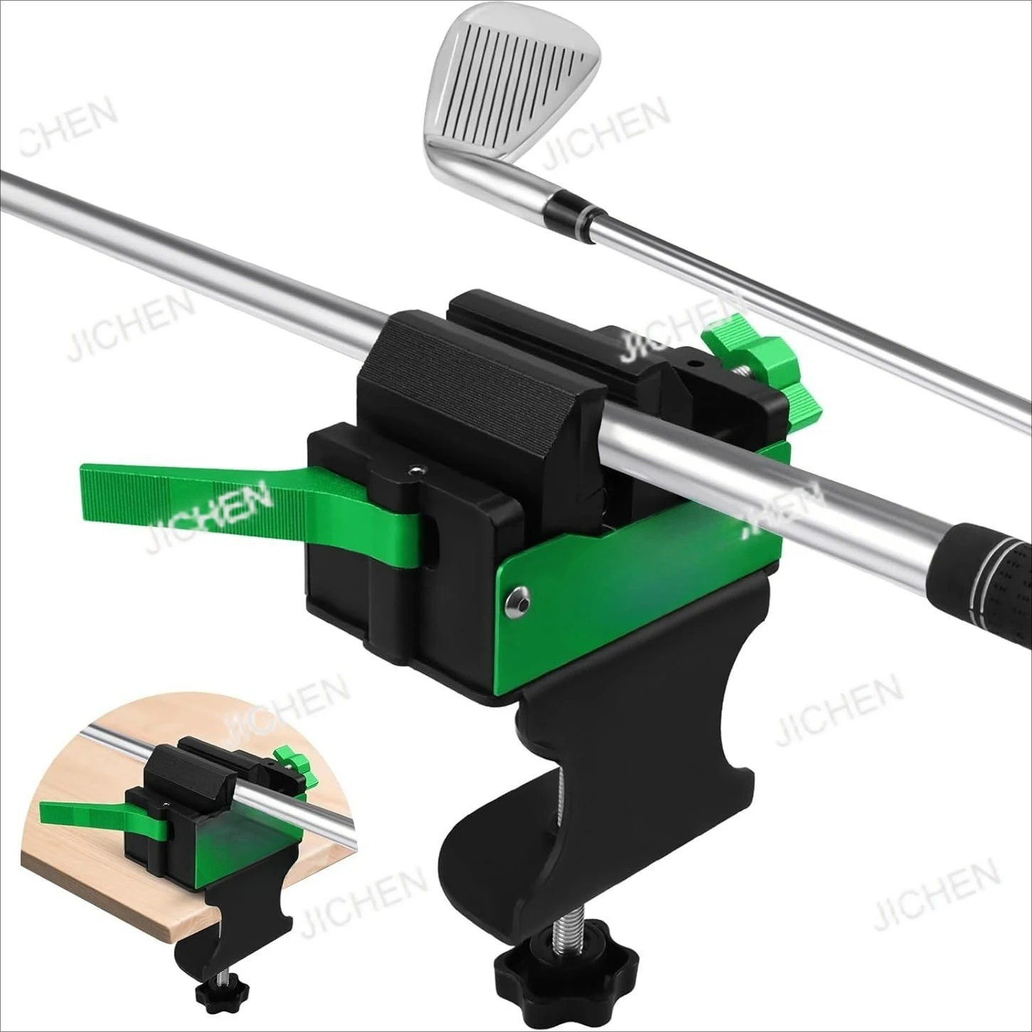 

Kit - Quick Release Vise Clamp and Portable Design,