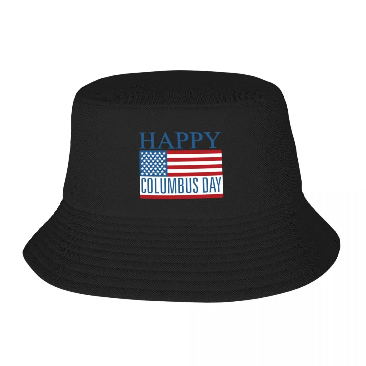 Columbus Day Bucket Hat birthday Luxury Man Hat cute Golf Wear Men Women's