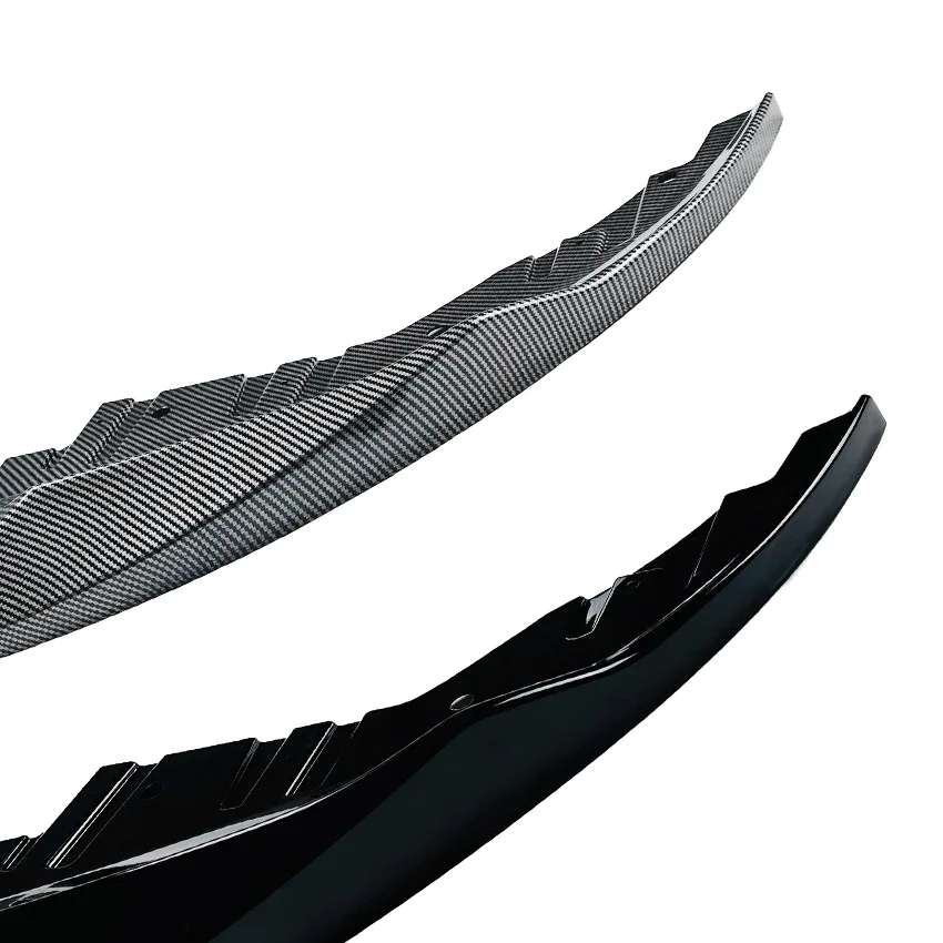 Front Bumper Splitter Lip Diffuser For BMW 4 Series G24 G26 420i 430i i4 M50 M Sport Gran Coupe 4Doors G22 G23 M440i 2020-2024
