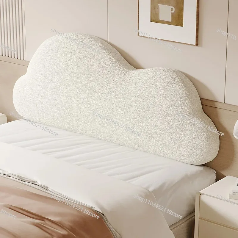 2025 New Cloud Headboards Bedless Soft Package Cushion Princess Backrest Bed Backrest Cushion Tatami Pillow Wall Enclosure