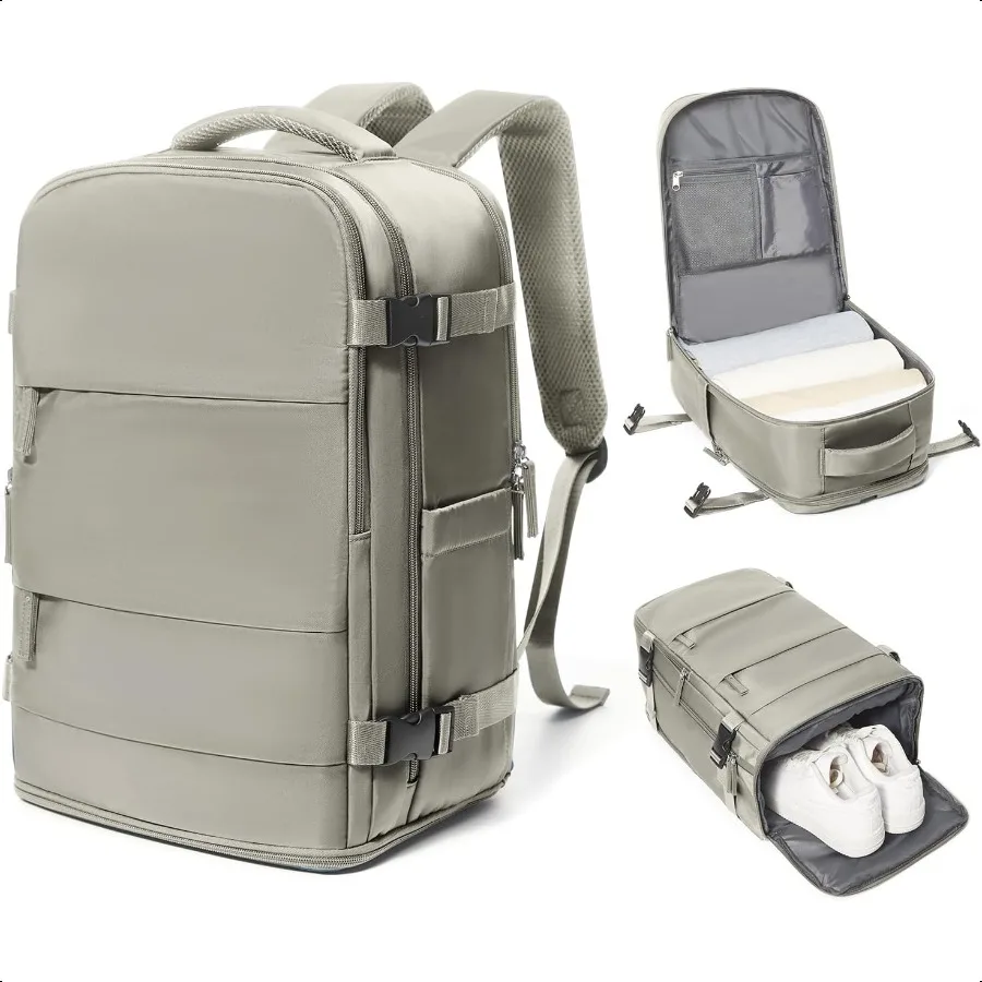 

Travel Backpack Carry On for Women Man Gym Backpacks with Laptop Compartment Mochila de Viaje Teacher Personal Item Backpack Ru