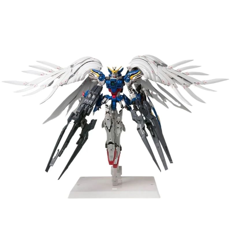 In Stock Genuine BANDAI Shin Kidou Senki Gundam Wing Shin Kidou Senki Gundam Wing Endless Waltz XXXG-00W0 Wing Gundam Zero
