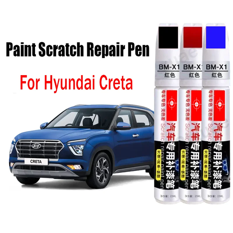 

Car Paint Pen Scratch Repair Touch-Up Paint Pen for Hyundai Creta Paint Scratch Remover Car Paint Care Accessories
