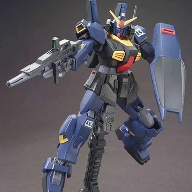 Mk2 신생아 듀얼 컬러 구성표 Hg 1/144 유니콘 Mech 장난감 조립 모델 액션 피규어 데스크탑 장식 Collectible BoyGift