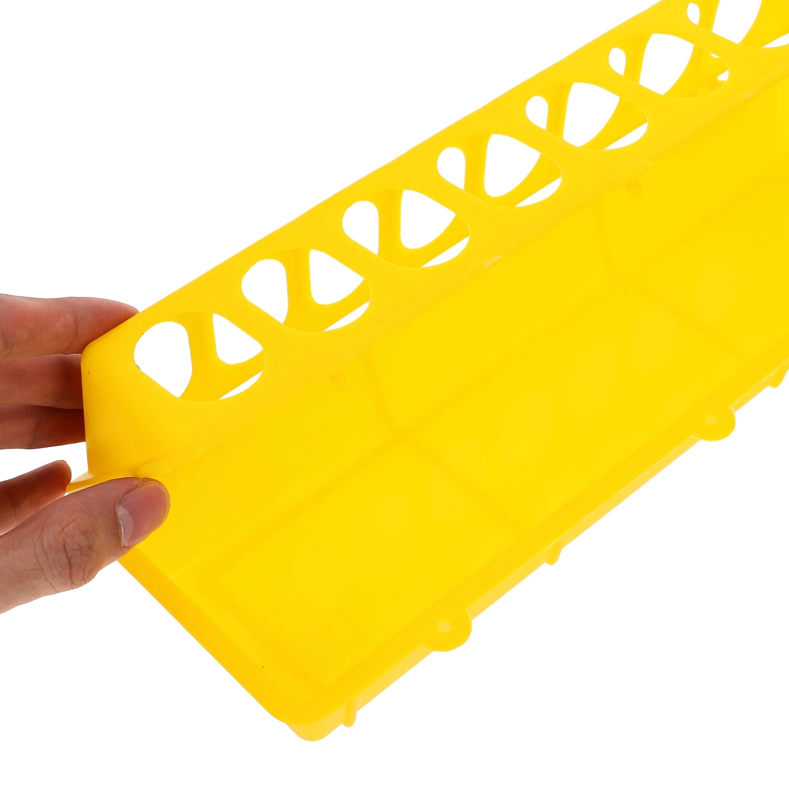 

2 Pcs Automatic Feeder Bird Cage Accessory Hanging Feeders for Small Birds Trough Quail Pigeon Tray Poultry