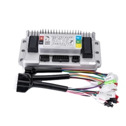 48V/60V/72V/96V Electric Vehicle Controller 500W/1000W/1200W/1500W Three-mode Sine Wave Brushless Motor Intelligent Controller