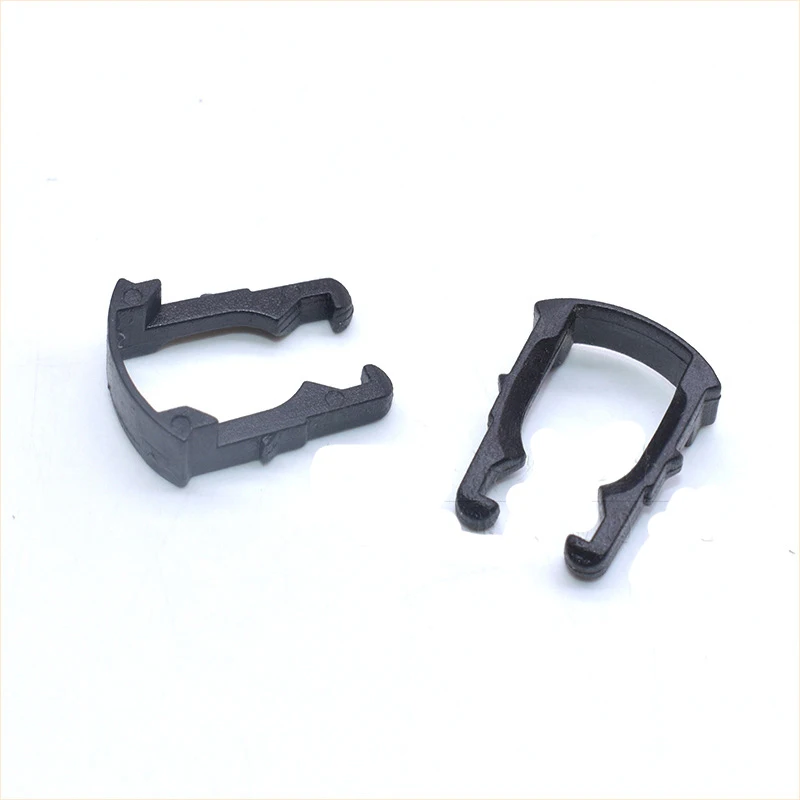 5pcs Plastic Car Fuel Filter Tubing Connector Fastener Clip Fit for Skoda Octavia VW Bora Jetta Black Plastic Auto Clips