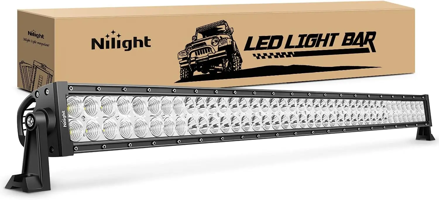 

42Inch 240W LED Light Bar Spot Flood Combo Driving Lamp for Trucks SUV ATV Off Road