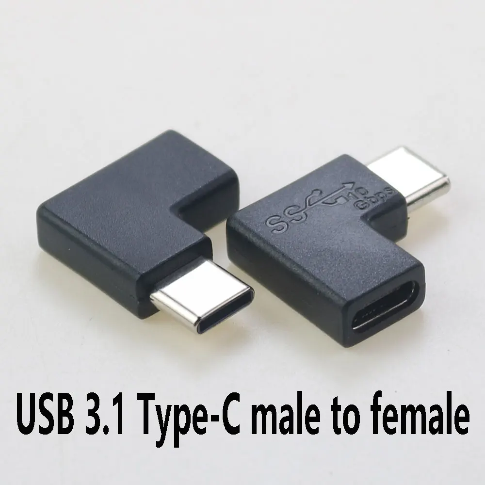 Type-C USB 3.1 adapter male to female 10G USB 3.1 GEN2 PD fast charging connector for Huawei mobile phone tablet