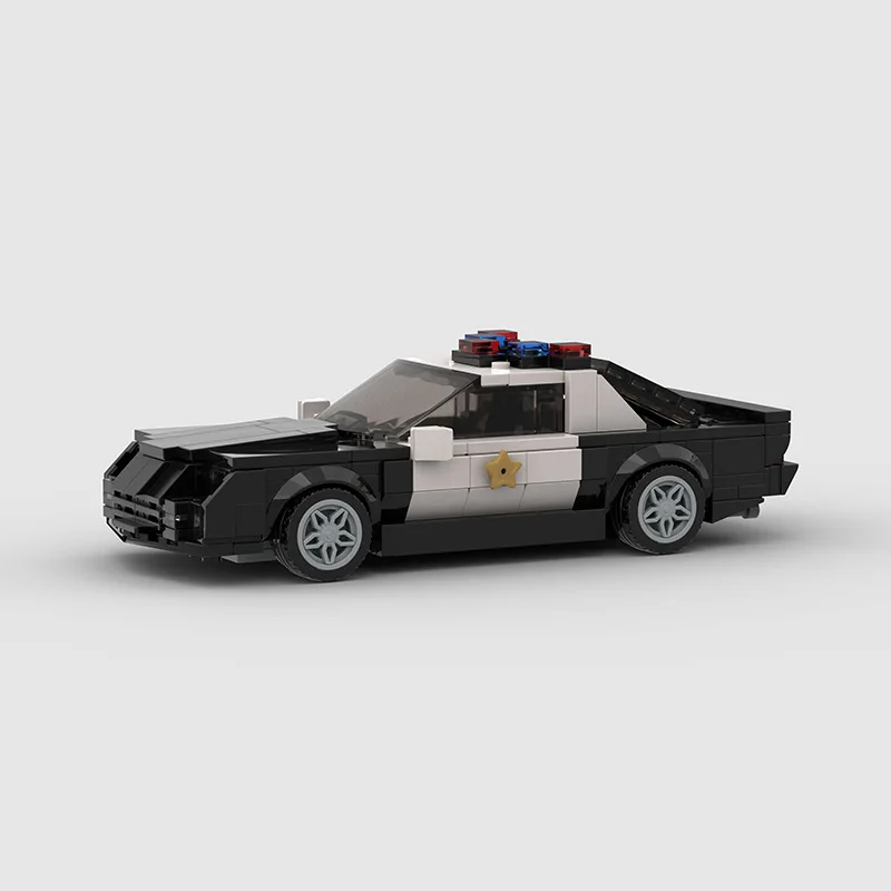 

Наборы строительных блоков MOC CHP Police Sports Cars, конструкторы, подарки, игрушки для мальчиков, девочек и взрослых, 346 деталей