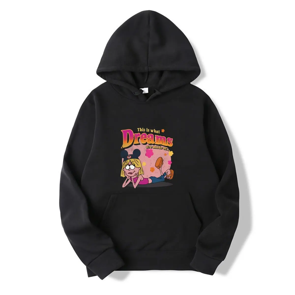 Lizzie Mcguire This Is What Dreams Are Made Of Hooded sweatshirt Mcquire Song long sleeves