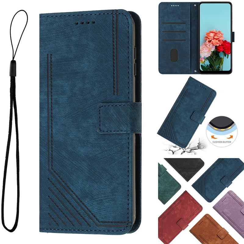 

Stand Flip Wallet Case For Xiaomi Redmi Note 10S 10 10T 4G 5G 10 Lite 10 PRO MAX Leather Protect Cover