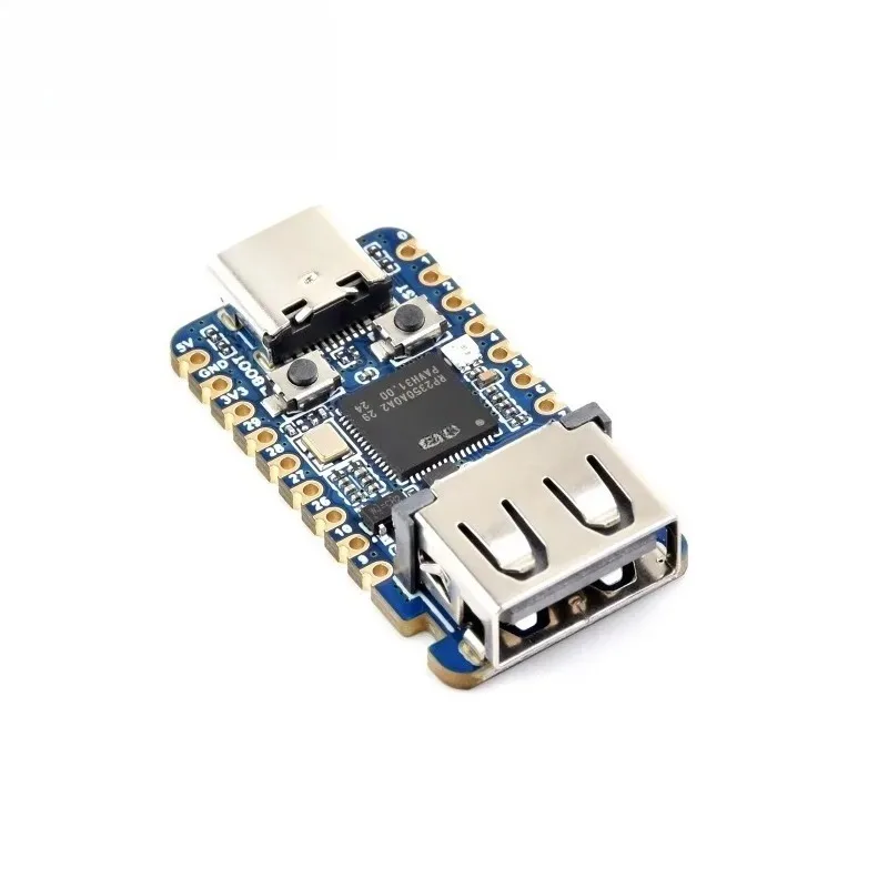 RP2350-USB-A Wave-Shared USB Mini Development Board Based for Raspberry Pi Dual-Core Dual-Architecture 150MHz Microcontroller