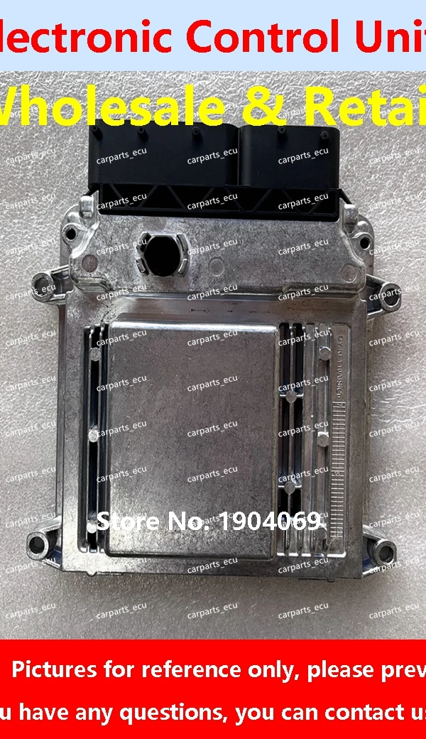 لشركة هيونداي إلنترا محرك السيارة مجلس الكمبيوتر/ECU/MG7.9.8 39123-2B720 0351/39110-02NG5 0316/39110-02FC5 6023/39110-02QB5 0477