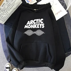 Fashion Hoodies Rock Arctic Monkeys Print Hoodie Hip Hop Hoodies Women Coats Rapper Sweater Unisex Clothing