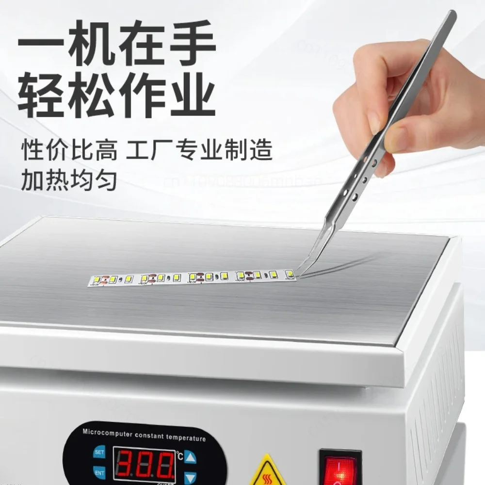 Intelligent Temp Control Heating Pad LCD Screen Separator Preheating Table For Mobile Phone Tablet LCD Glass Removal Repair Tool view 4