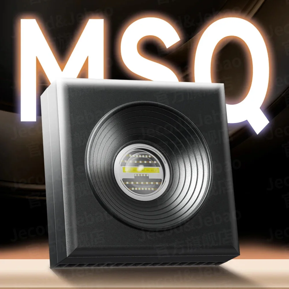 

Светодиодный светильник Jecod Jebao MRL MSQ Smart Full Spectrum Coral Reef Light с Wi-Fi/BT для морских аквариумов с кораллами и рыбами